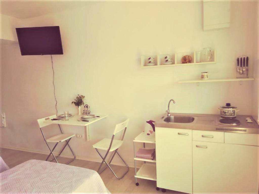 Апартаменты Studio Apartman Anita Стон Экстерьер фото
